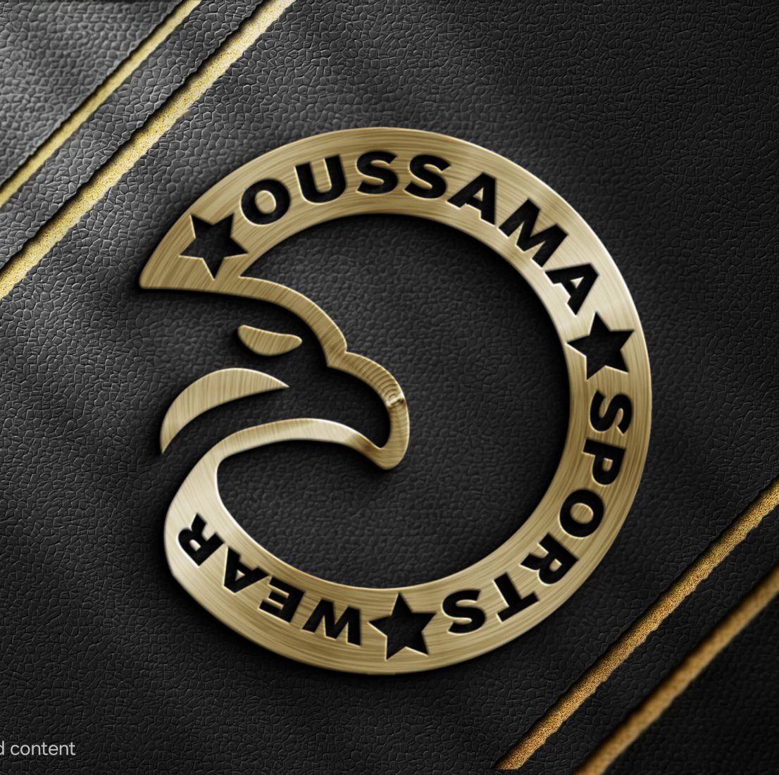 Oussama Sportswear لوغو