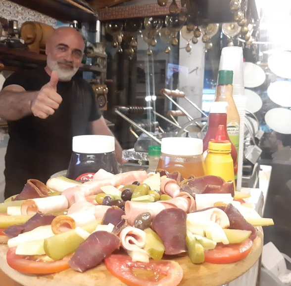 سندويش كيفورك