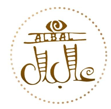 مقهى عالبال لوغو