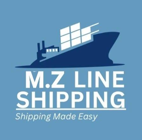 M.Z TRANS شركة محمد وزيد للشحن الدولي لوغو
