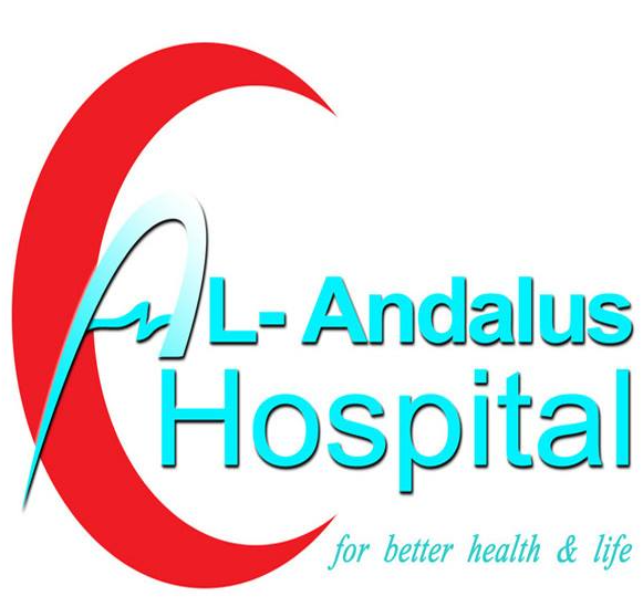 مشفى الأندلس لوغو