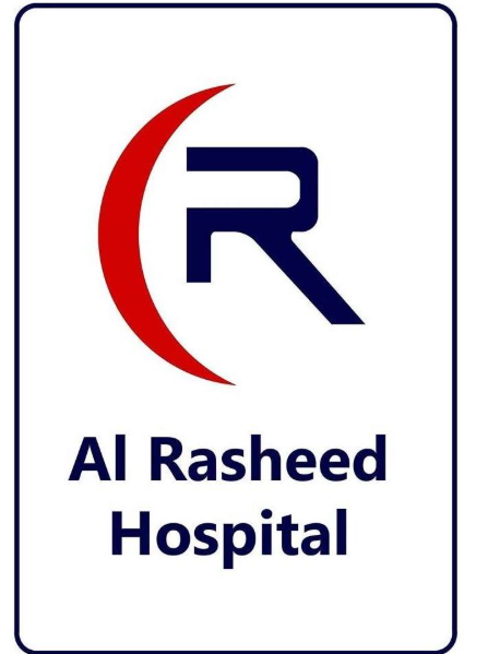 مشفى الرشيد لوغو