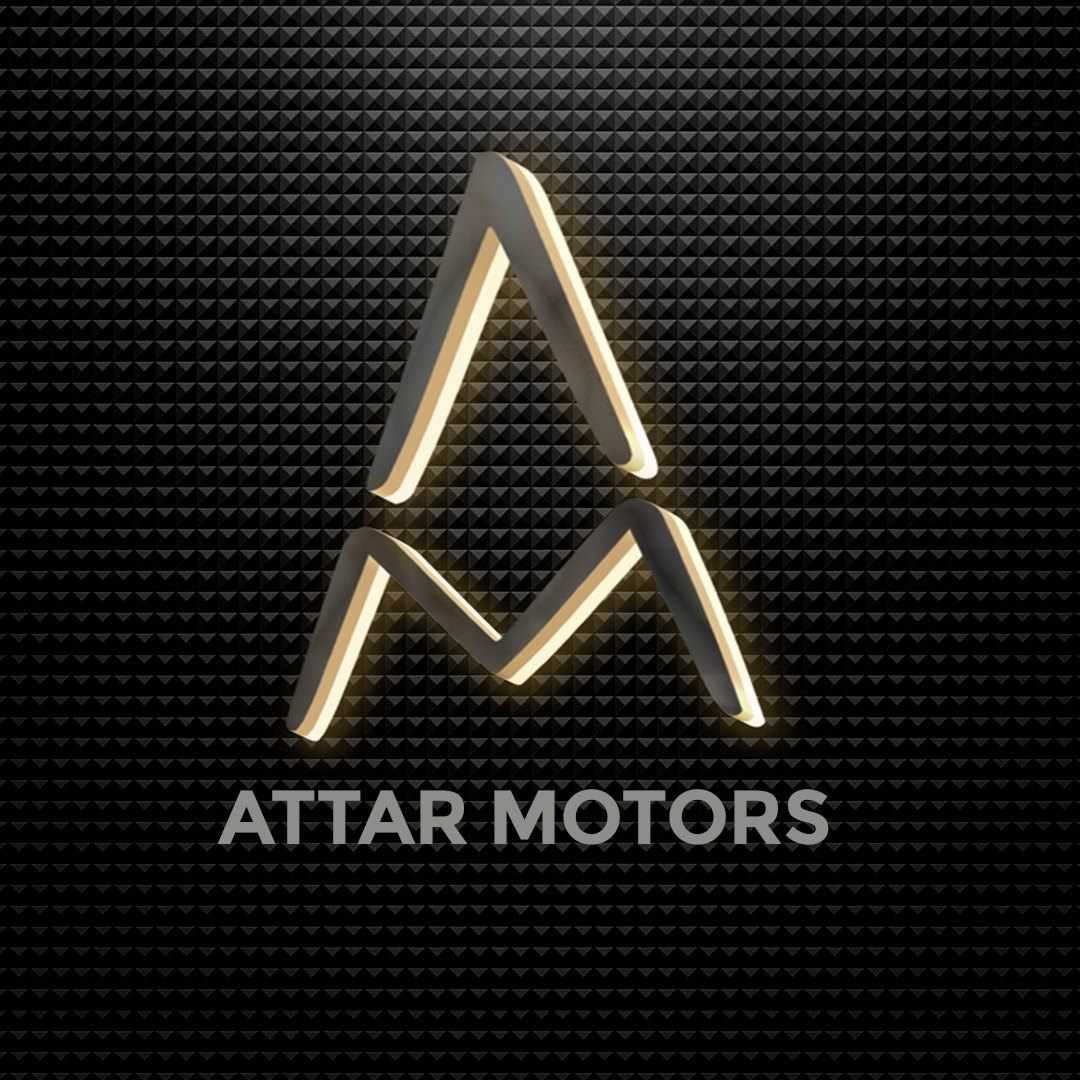 Attar motors العطار للسيارات لوغو