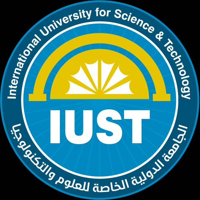 الجامعة الدولية للعلوم والتكنولوجيا IUST لوغو