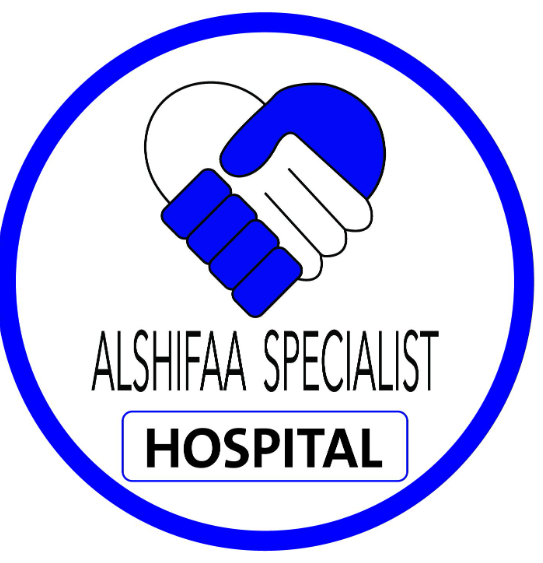 مشفى الشفاء التخصصي لوغو