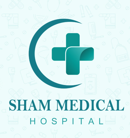 مشفى الشام الطبي لوغو