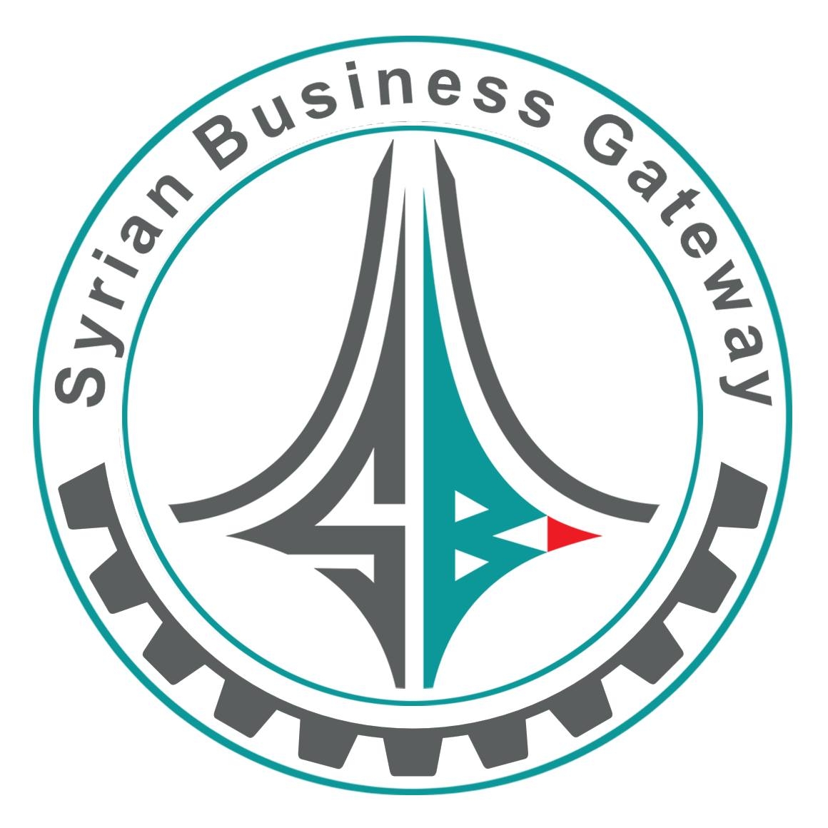 بوابة الأعمال السورية لوغو