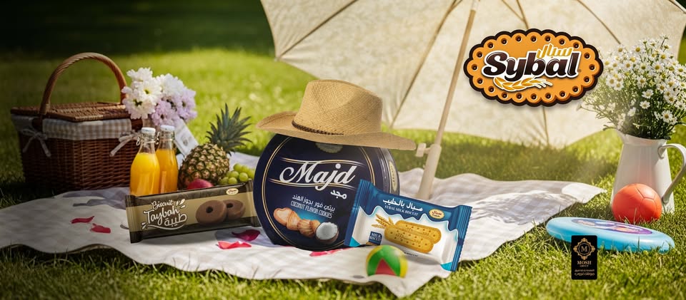 شركة سبال لصناعة البسكويت والشوكولا لوغو