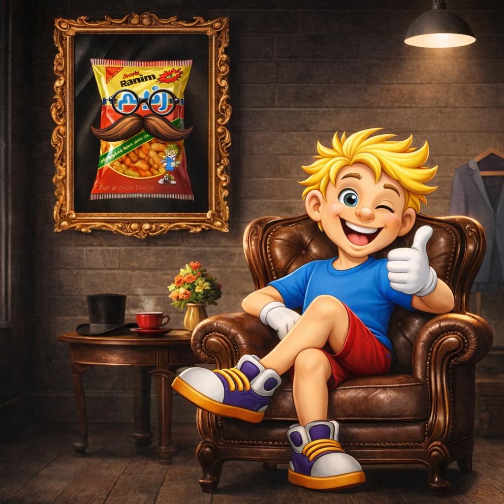 بطاطا رنيم  Ranim Chips لوغو