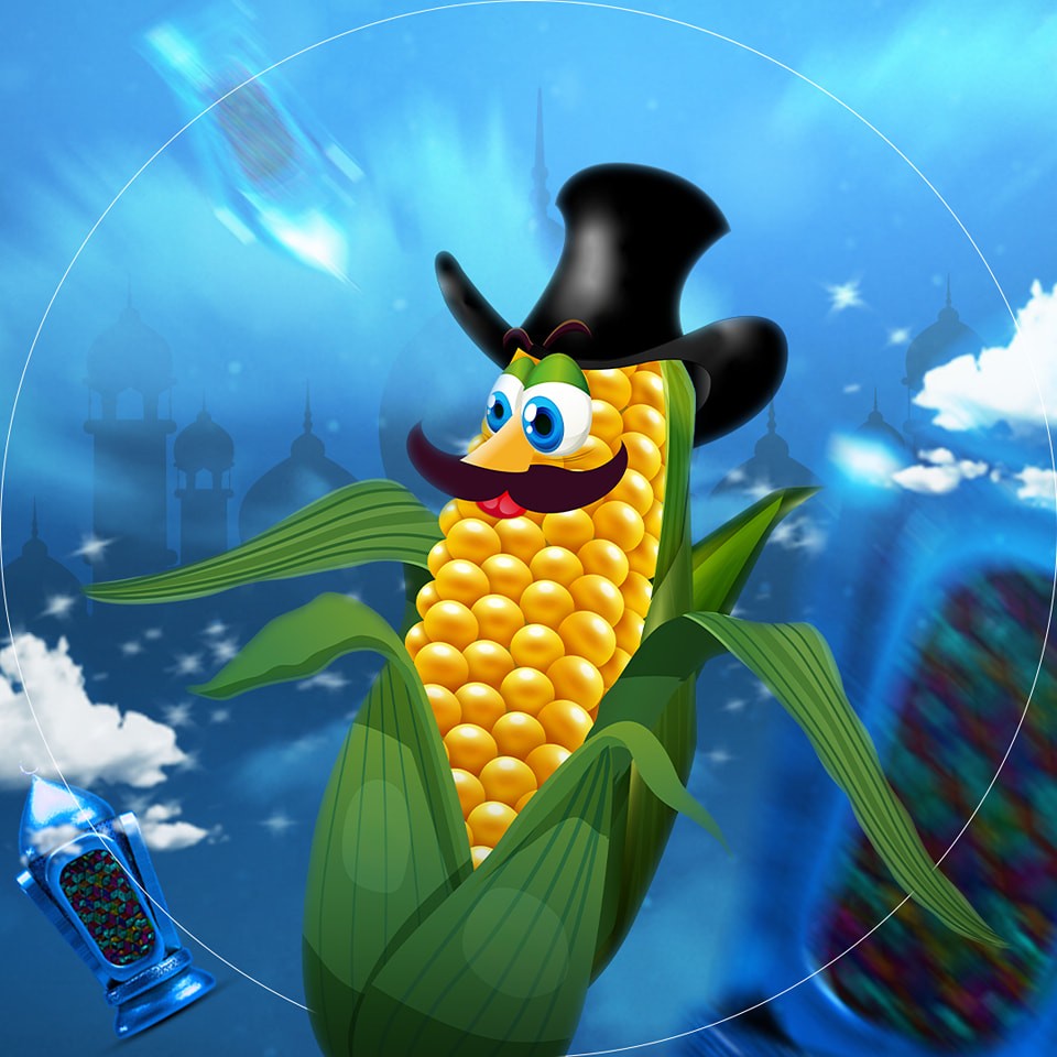 مستر كورن Mr. Corn لوغو
