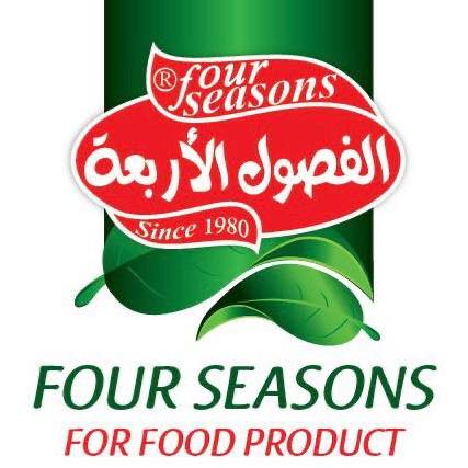 شركة الفصول الأربعة للمنتجات الغذائية لوغو