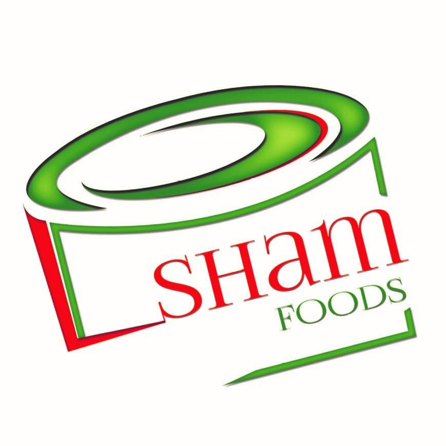 شركة شام للأغذية - Sham food  لوغو