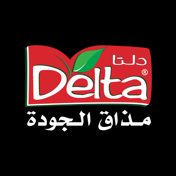 شركة دلتا _ Delta الغذائية لوغو