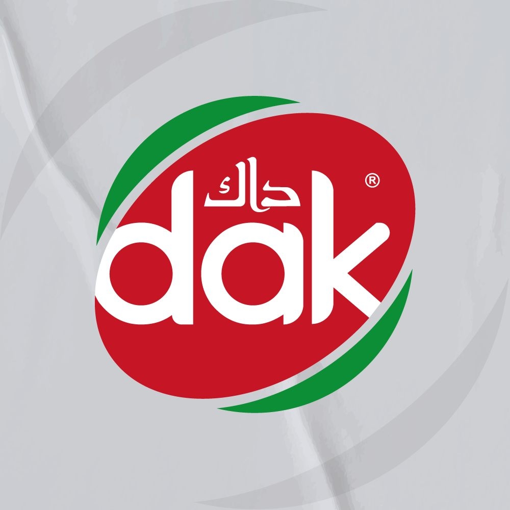 شركة داك DAK للمنتجات الغذائية  لوغو
