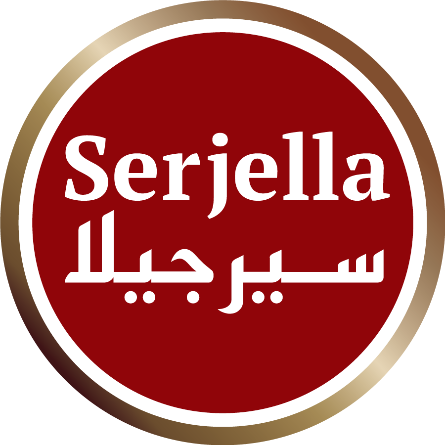 شركة سيرجيلا التجارية Serjella  لوغو