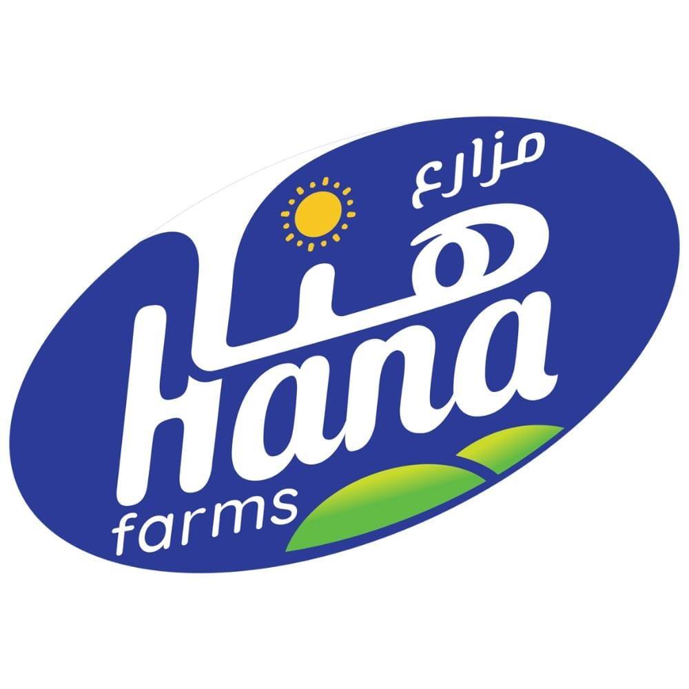 شركة مزارع هنا - Hana Farms  لوغو