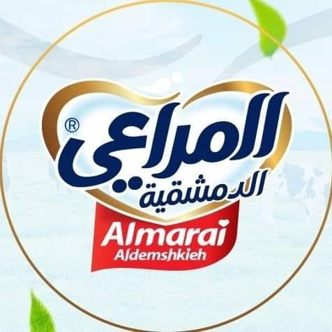 شركة المنفوش للألبان والأجبان_جبنة المراعي لوغو