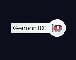Learn German 100 لوغو