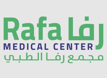 مركز مجمع رفا الطبي لوغو