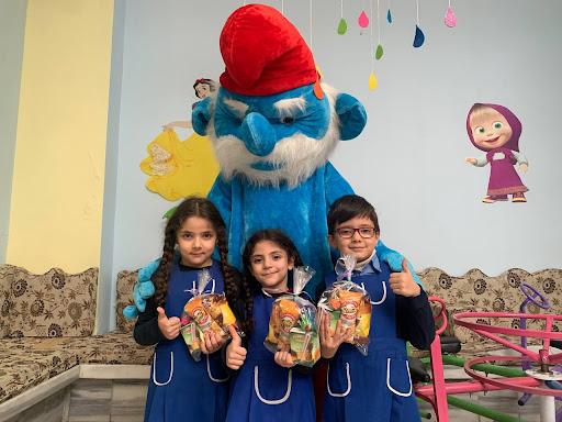 روضة الزهرة البيضاء النموذجية