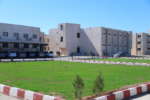 جامعة الشرق في الرقة