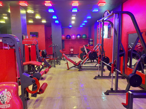 جيم خالد رويلي Khaled Rwaily gym