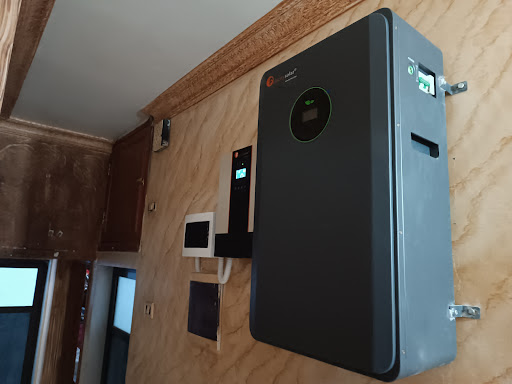 ورشة النور للطاقة الشمسية