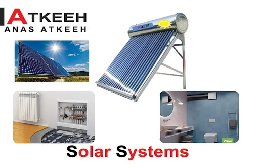 عاتكة لطاقة الشمسية والتدفئة المركزية ومواد الصحية