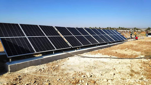 زكريا الناجي لطاقة الشمسية