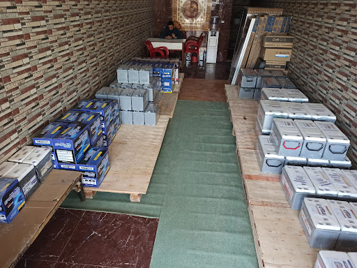 شام للطاقة الشمسية والبطاريات