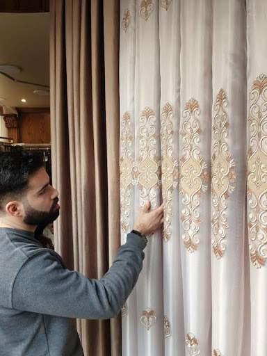 أقمشة وستائر بسام وسامر خدام الجامع