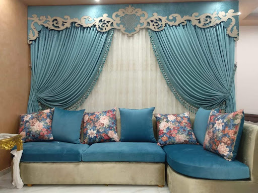 ستائر ومفروشات خادم الجامع