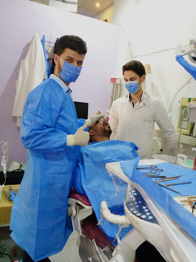 مركز اللحام لطب الأسنان - الدكتور محمد علاء الطير