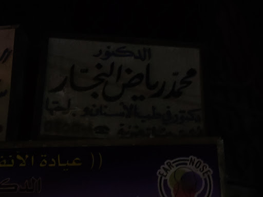 الكتور محمد رياض النجار