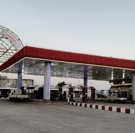 الجامع - محطة وقود
