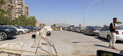 محطة اوكتان المزة