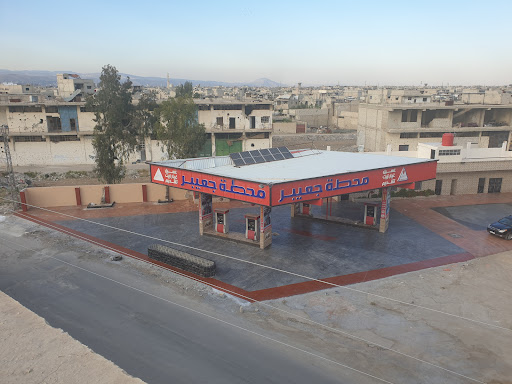 محطة محروقات جعيبر