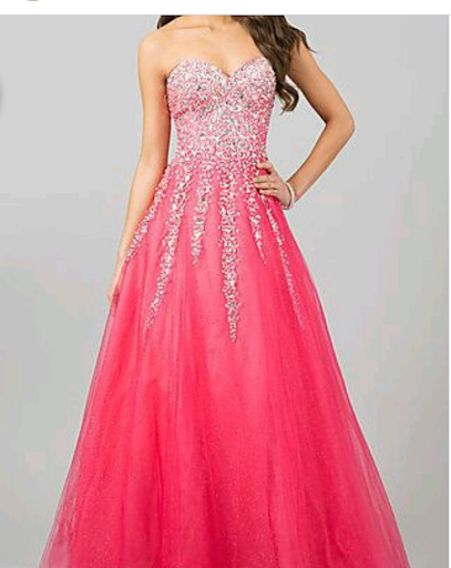 ام بي فساتين سهرة و اعراس