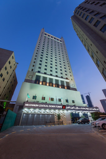 ميلينيوم سنترال داون تاون
