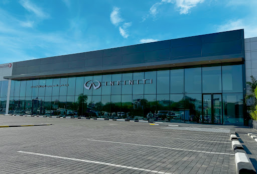 معرض انفينيتي البابطين