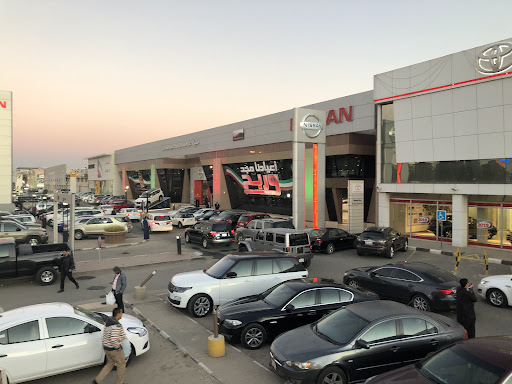 معرض سيارات رينو - البابطين