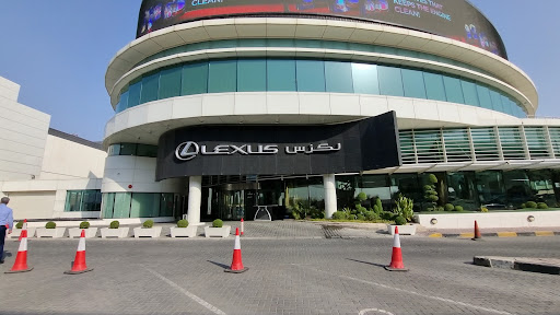 AL SAYER Lexus