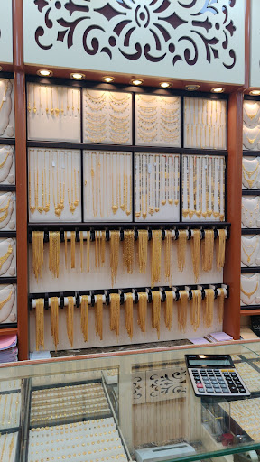 Rukn Al Mubaraka Golden jewellery