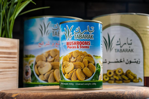 شركة تبارك المتحده للمواد الغذائيه