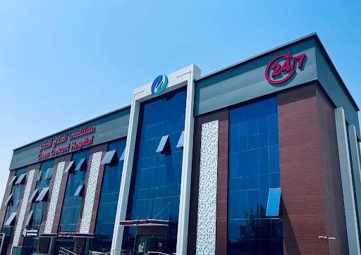 مستشفى الهلال الأخضر