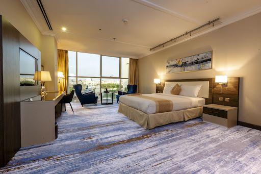 فندق حياة الرياض الضباب