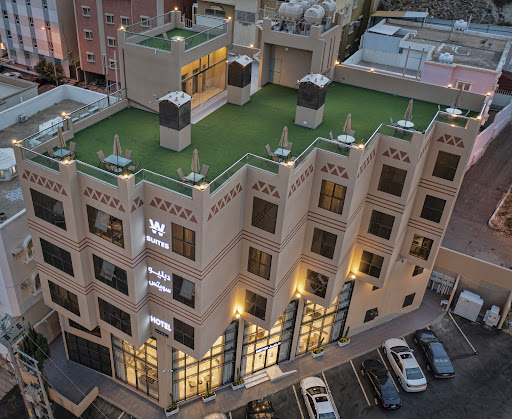 دبليو سويتس _ شقق فندقية