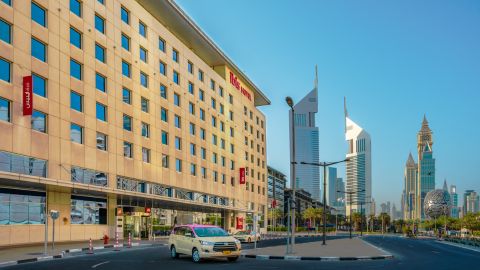 فندق إيبيس مركز التجارة العالمي دبي