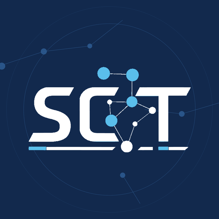 SCT تكنلوجيا المدن الذكيه لوغو